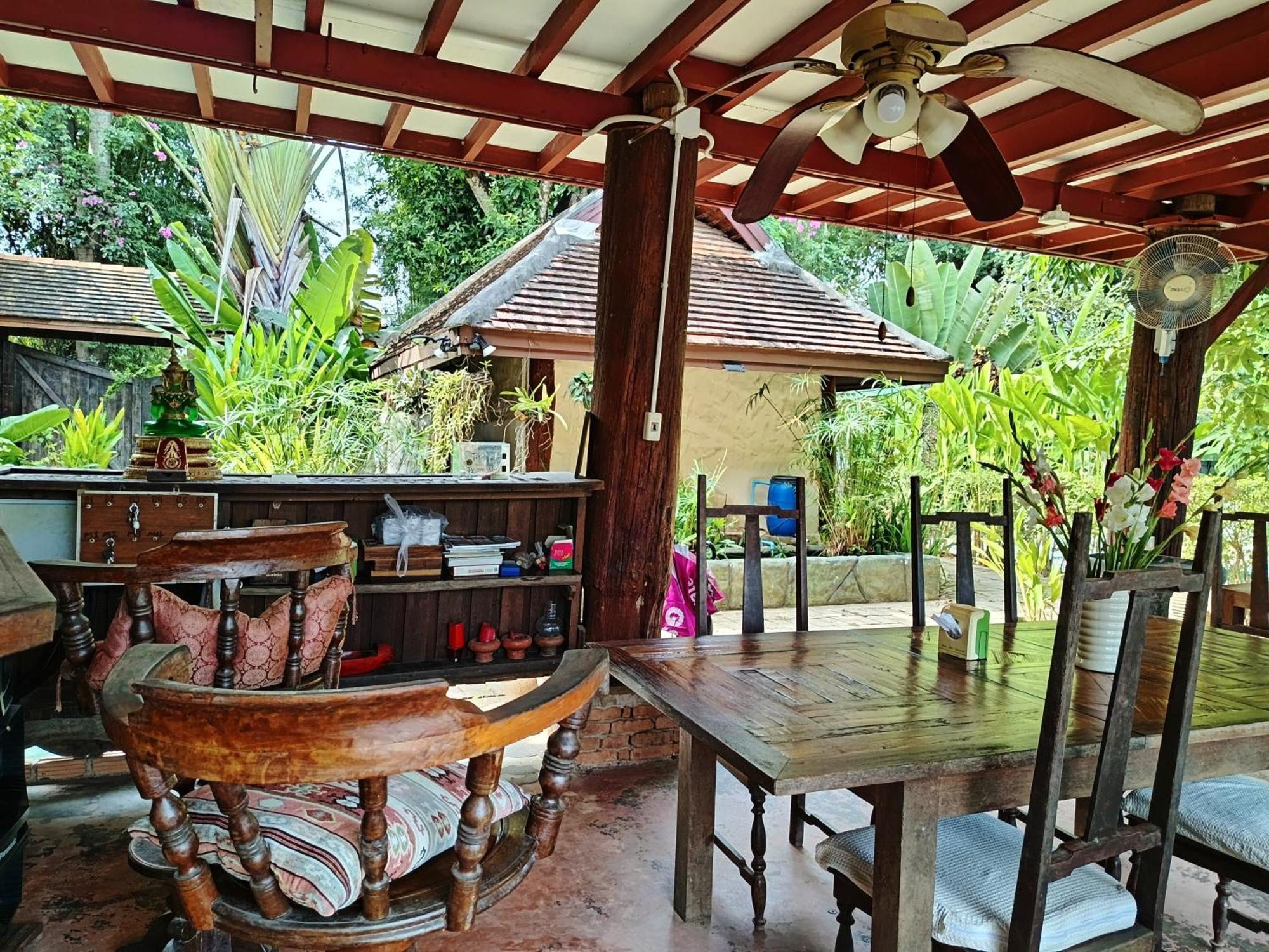 Tonnam Homestay 치앙마이 외부 사진